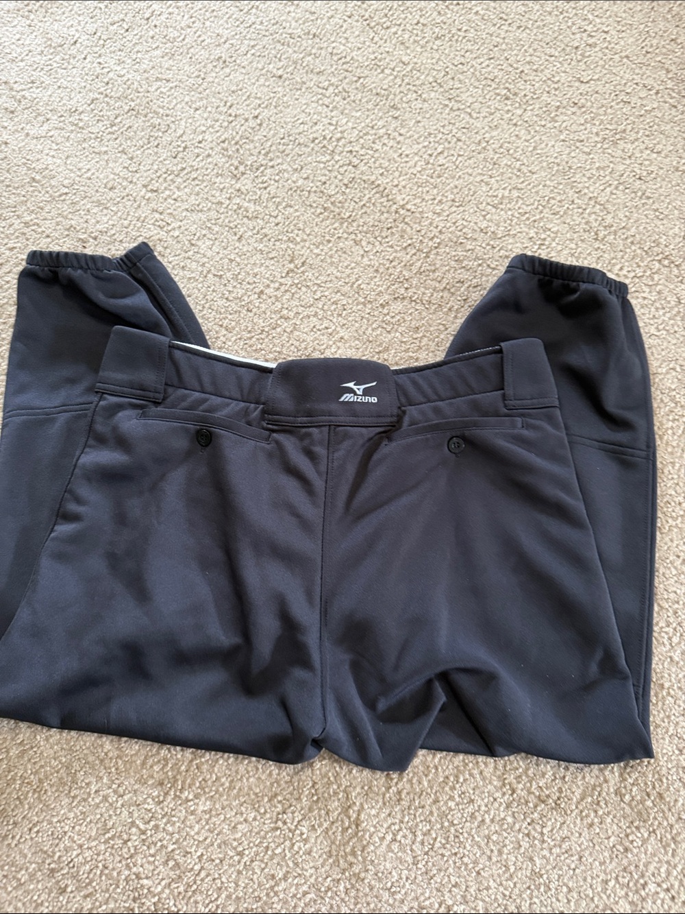 Mizuno Women’s Black Athletic Jogger Pants